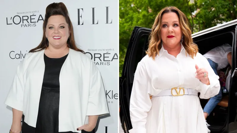 Melissa McCarthy Weight Loss Photos Are These Gummies The Reason She 